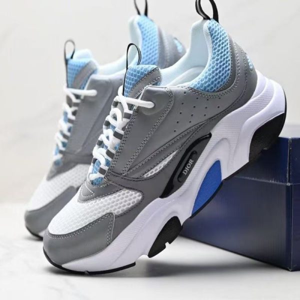 DIOR B22 "WHITE BLUE"