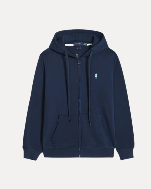 RALPH LAUREN ZIP UP HOODIE