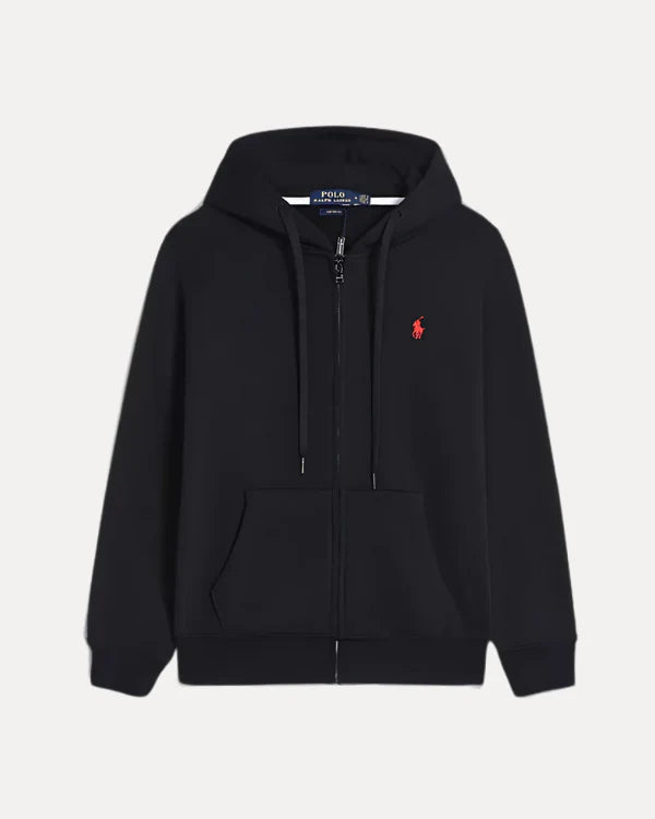 RALPH LAUREN ZIP UP HOODIE