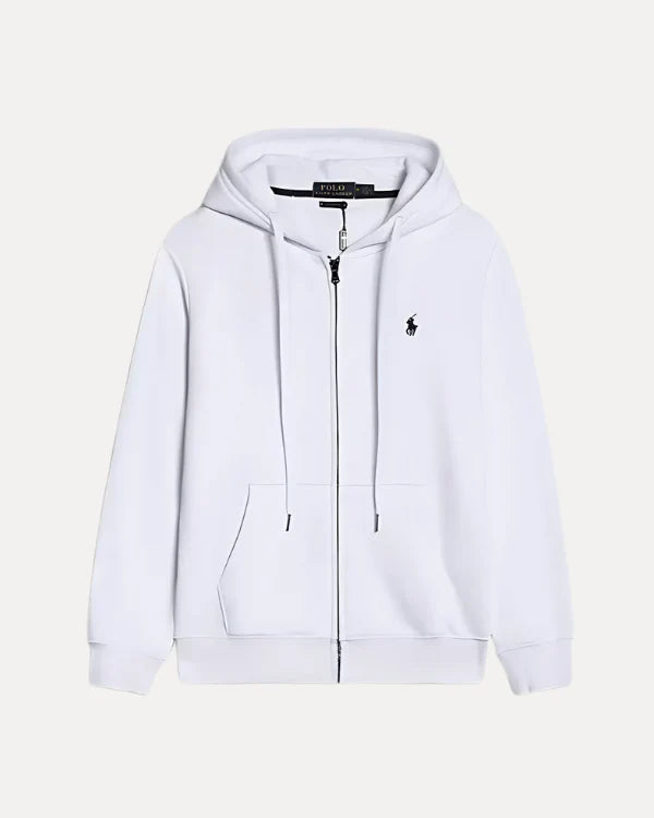 RALPH LAUREN ZIP UP HOODIE