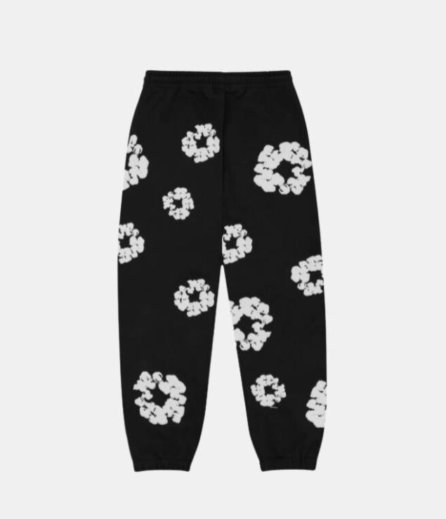 DENIM TEARS COTTON WREATH SWEATPANTS