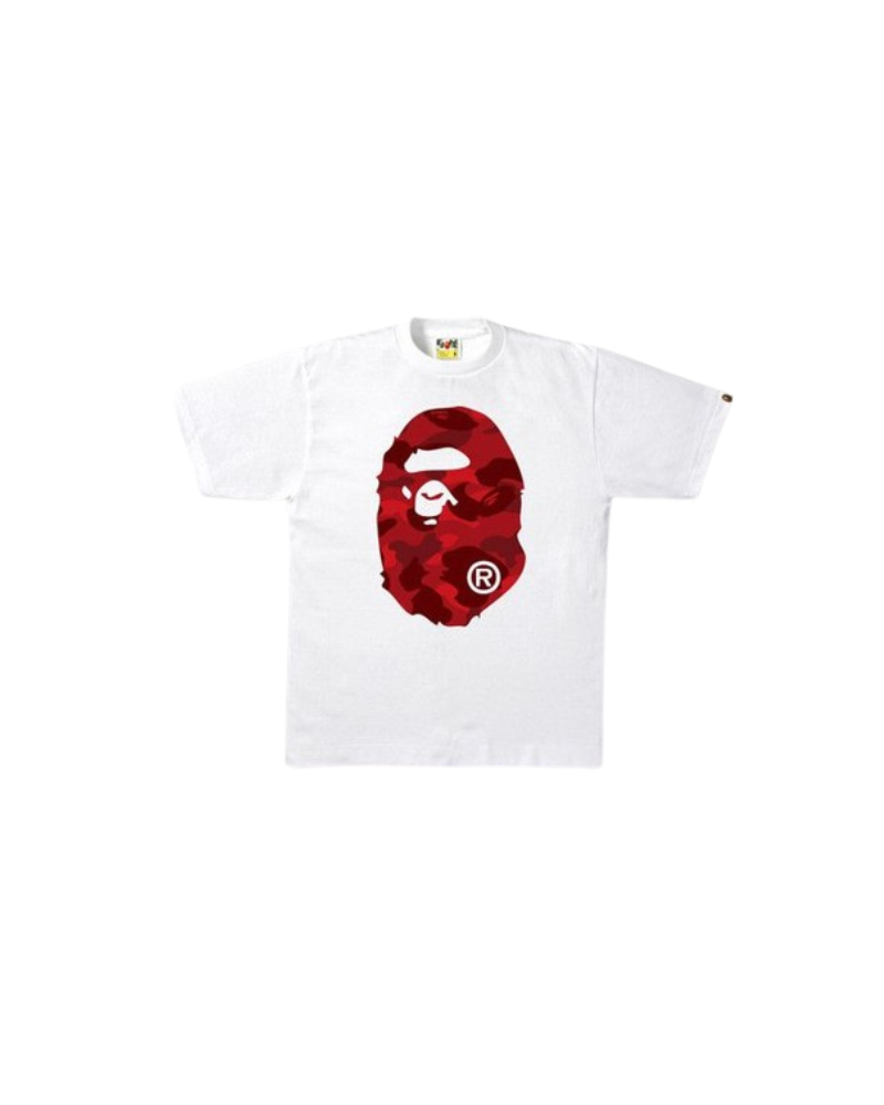 BAPE Color Camo Big Ape Head T-Shirt