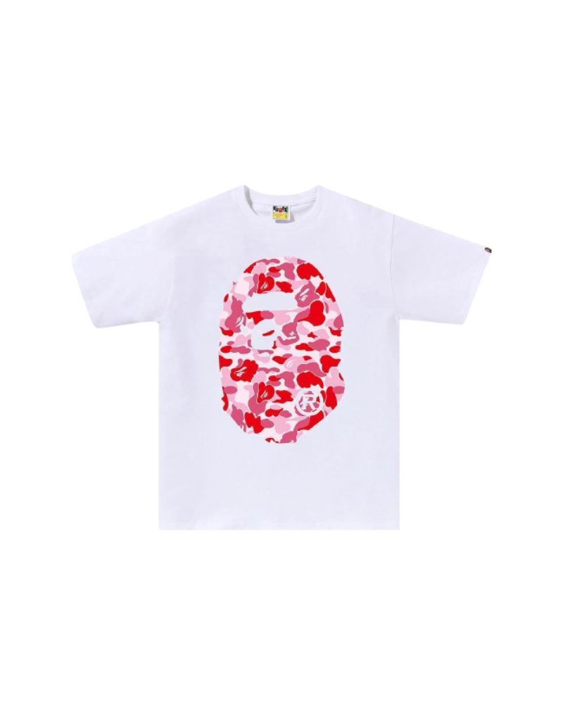 BAPE Color Camo Big Ape Head T-Shirt