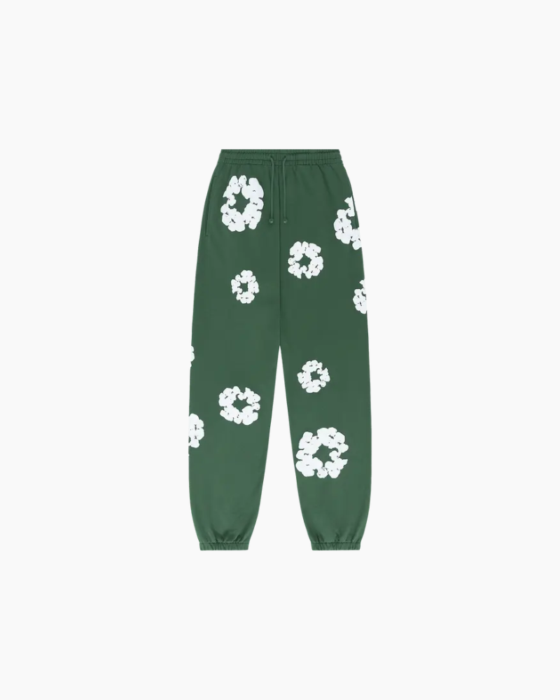 DENIM TEARS COTTON WRETH SWEATPANTS