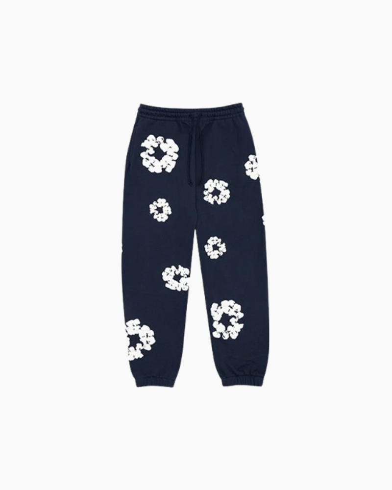 DENIM TEARS COTTON WRETH SWEATPANTS