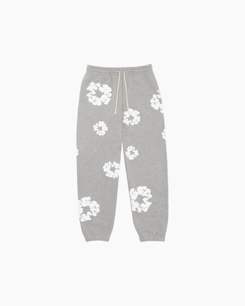 DENIM TEARS COTTON WRETH SWEATPANTS
