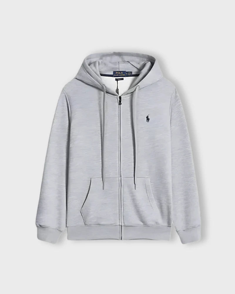 RALPH LAUREN ZIP UP HOODIE